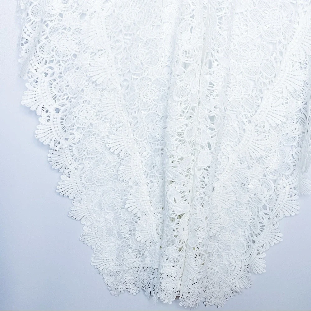 Yumi Kim - Floral Crochet Swim Coverup